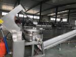 Durable SS Cereal Bar Production Line 500kg Granola Muesli Muesly Forming