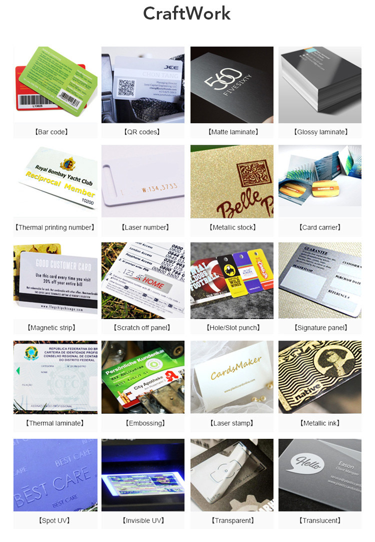 Smart Contactless UHF Long Range RFID Card VHF Packing And Access Control