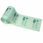 Buy cheap OEM Plastic Produce Bags On A Roll 38 × 55 Cm 15 Mic Thickness Any Color from wholesalers