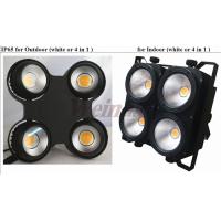 Buy cheap Led Par Can Lights Warm White 4 Eyes COB Led TV Show Audience Blinder Light product