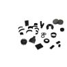 Buy cheap BN8 Ndfeb Bonded Neodymium Magnet Radially Magnetized Ring Shape from wholesalers