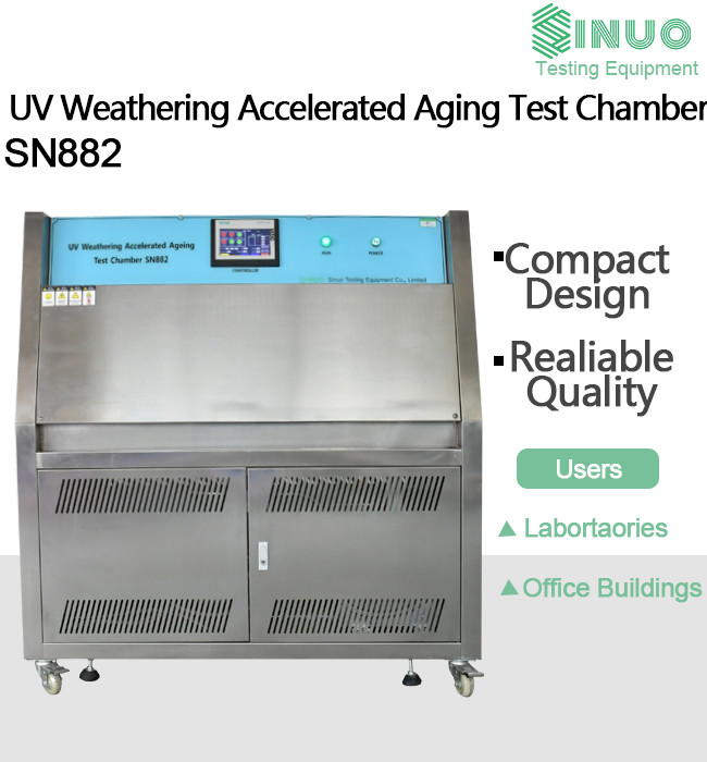 ASTMD 4329 UV Accelerated Aging Weathering Climatic Environmental Test Chamber