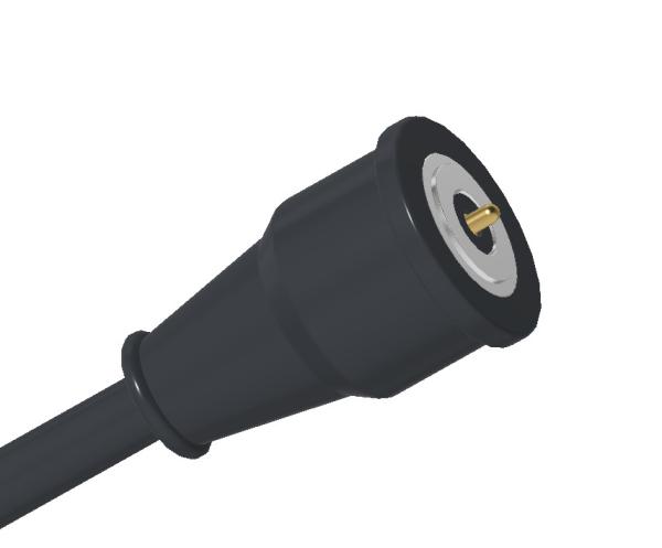 Buy cheap Round Magnetic Wire Connectors Customized Magnetic USB Connectors 3A from wholesalers