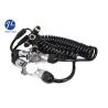 Buy cheap CCTV DVR Dual Camera Extension Cable For Cars 7PIN Trucks to Trailers Caravans from wholesalers