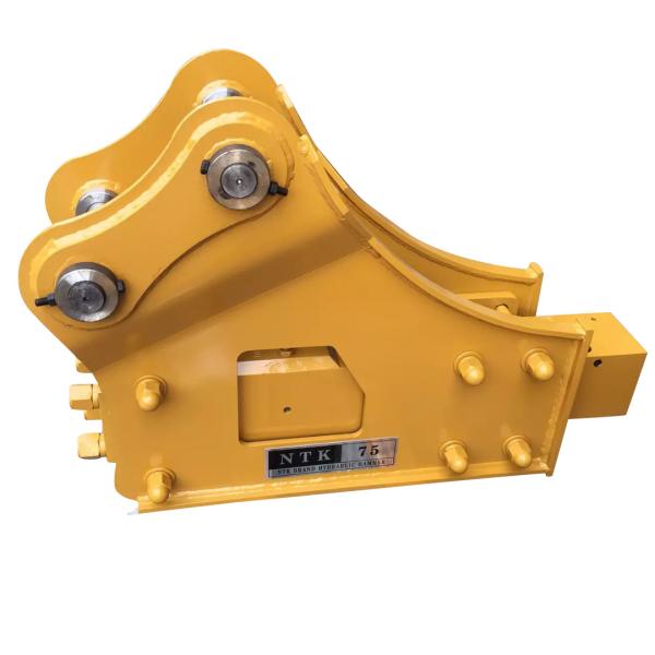 Buy cheap OEM 75mm 7 Ton Jack Hammer Rock Breaker Attachment For Excavator from wholesalers