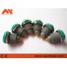Buy cheap IBP Medical Device Connectors Etco2 Plastic 8 Pin Socket Grey Shell Green from wholesalers