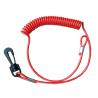 Buy cheap Jet Ski Boat Safety Kill Switch Lanyard Outboard Leash With Plastic Hook from wholesalers