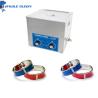 Buy cheap AC 220-240V Hydrosonic Jewelry Cleaner 6.5L Stainless Steel With Heater Timer from wholesalers