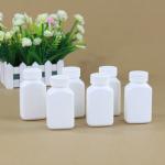 Waterproof Child Resistant Pill Packer Box Bottle With Anti Theft Cap Capacity