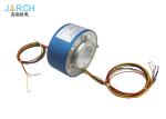 380Vac Rotating Electrical Connectors With Through Bore 38.1mm , 2-24 Conductors