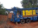 SRJKC100 1000m TRUCK MOUNTED WATER WELL DRILLING RIG small water well drilling