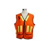 Buy cheap safety vest SV-01 3M reflective material cotton/poliestere fiber from wholesalers