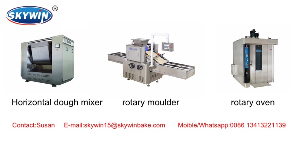 Schneider Transducer Soft And Hard Biscuits Making Machine