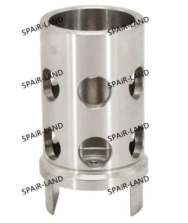 Buy cheap Replacement Air Compressor Repair Kit 1623135400 Copper Sleeve Oil Stop Valve Body New Condition Metal Air Filter from wholesalers