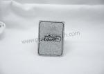 OEM Sliver Glitter Printed Recycled Paper Hang Tags For Clothing