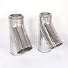 Buy cheap Twist Locking Double Wall Stainless Steel Chimney Pipe Sleeve For Wood Stove from wholesalers