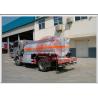 Buy cheap Light Chassis Fuel Oil Truck , Heacy Duty Fuel Transport Trucks Single Cabin from wholesalers