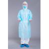 Buy cheap Non Woven 40g Breathable Fluid Resistant Isolation Gown from wholesalers