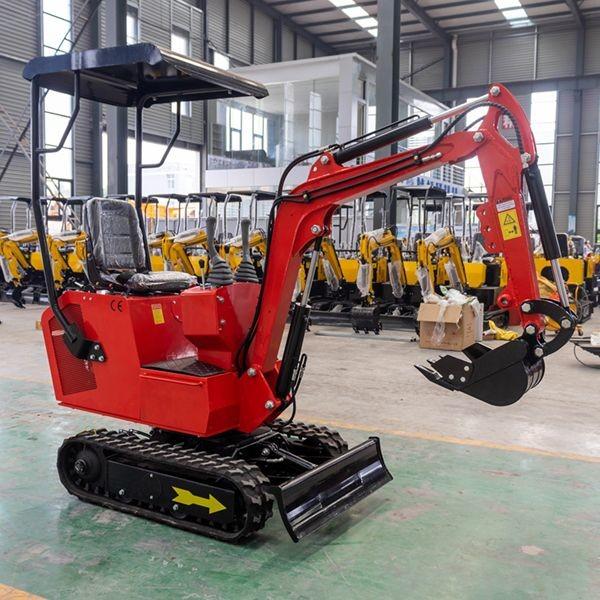 Buy cheap 2600kg Arm Cylinder Excavator Hydraulic Transmission Mini Digger On Trailer from wholesalers