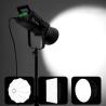 Buy cheap 100w Portable photographic lamp cob video light Photography LED Video Studio Light Live fill light from wholesalers