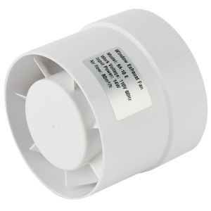 Buy cheap Restaurant Ventilation 6 Mixed Flow Inline Duct Fan 120V Speed Controllable 320 CFM from wholesalers