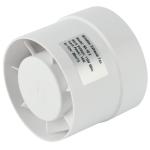 Wall Mounted Duct Fan for Bathroom Air Ventilation 4 5 6 Inch 100mm 125mm 150mm