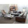 Buy cheap New Style Factory Direct Italy Designer L Shaped Sofa Foshan from wholesalers
