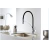 Buy cheap Stainless Steel Spring Kitchen Mixer Faucet from wholesalers