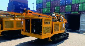 Wholesale Fully Hydraulic Anchor Drilling Rig for Water Conservancy Electric Power and Tunnels from china suppliers