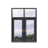 Buy cheap Modern Tempered Glass Aluminum Casement Window For Apartment Office from wholesalers
