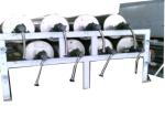 300kg/H Thermal Bonding Machine Non Woven Fabric Production Line