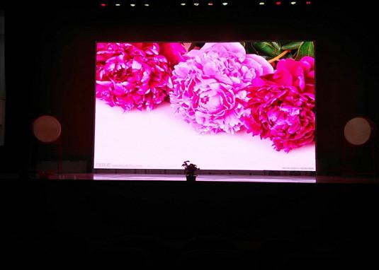 Buy cheap Indoor P4 High Resolution LED Display 1500 Nits Brightness For Wedding / Stage from wholesalers