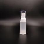 25.7g Screw Cap Shampoo Pump Bottle Pet / Clear Plastic Pet Bottle For Cosmetic