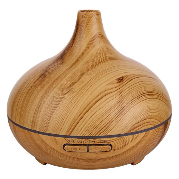 Buy cheap D 155mm Wooden Aroma Diffuser 300ml Wood Grain Humidifier from wholesalers