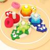 Buy cheap Wooden Stacking Toys Sorting For Girls Boys Early Preschool Learning from wholesalers