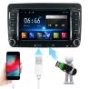 Buy cheap OEM GPS Autopilot Navigation Android Car Radio 7 Inch Auto Wireless Carplay from wholesalers