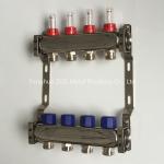 Radiant Heat Manifolds, 12 Loop PEX Manifolds for Hydronic Radiant Heating