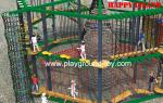 Eupean Standard Children Adventure Playground Equipment For Indoor Or Outdoor