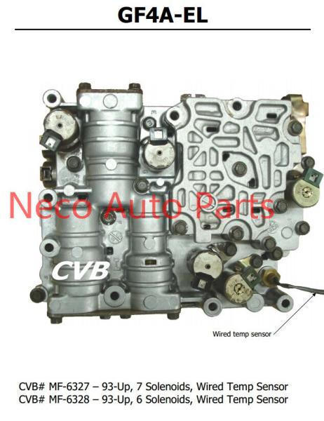 Buy cheap Auto transmission GF4AEL sdenoid valve body good quality used original parts from wholesalers