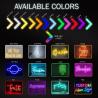 Buy cheap Custom Logo Neon Light Wedding Sign Pink Rose Drop Shipping Business Advertising Board from wholesalers