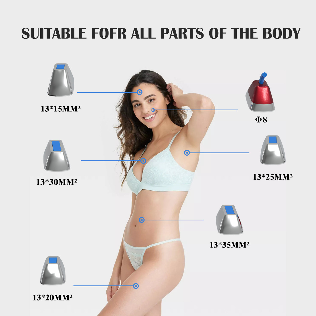 2000w Diode Laser Depilation 50% off Sep Promotion with 4 Wavelengths 808 755 940 1064nm