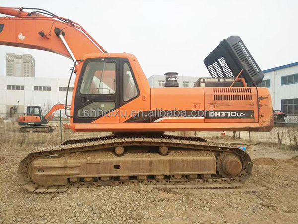 Doosan hot sale Best selling second hand hydraulic crawler excavator DOOSAN DH370 Korea origin used digging machine