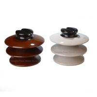Buy cheap 400V-33kv Pin Type Porcelain Insulator product