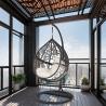 Buy cheap Metal Customized Color Backyard Wicker Swing Chair for Outdoor Activity Summer Resort from wholesalers