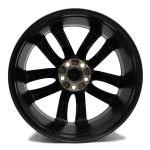 71.6 dodge challenger 20 inch rims Polished Black dodge charger replica wheels