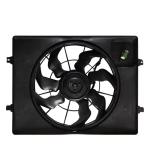 25380S6000 Car Radiator Water Tank Cooling Electric Radiator Fan for Hyundai