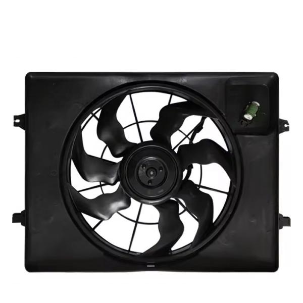 25380S6000 Car Radiator Water Tank Cooling Electric Radiator Fan for Hyundai