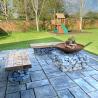 Buy cheap Modular Welded Gabion Seating Commercial Grade Landscape Mesh Benches from wholesalers
