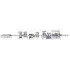 Buy cheap Fully Automatic Aerosol Filling Machine 3600C Configuration from wholesalers