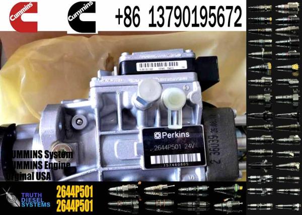 Buy cheap 3056E Fuel Injection Pump 2169824 216-9824 2644P501 2644P501R 0470006003 0470006010 0986444518 for Perkins 1106C-E60TA E from wholesalers